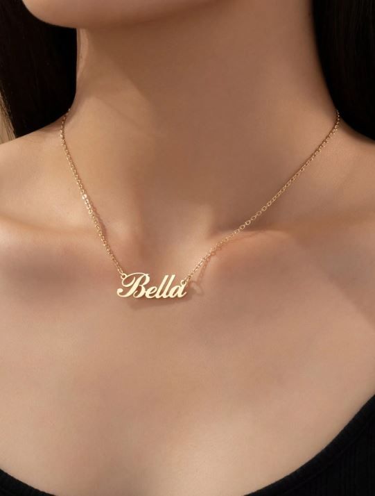 Personalized Name Necklace That Tells Your Story