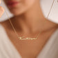 Personalized Name Necklace That Tells Your Story