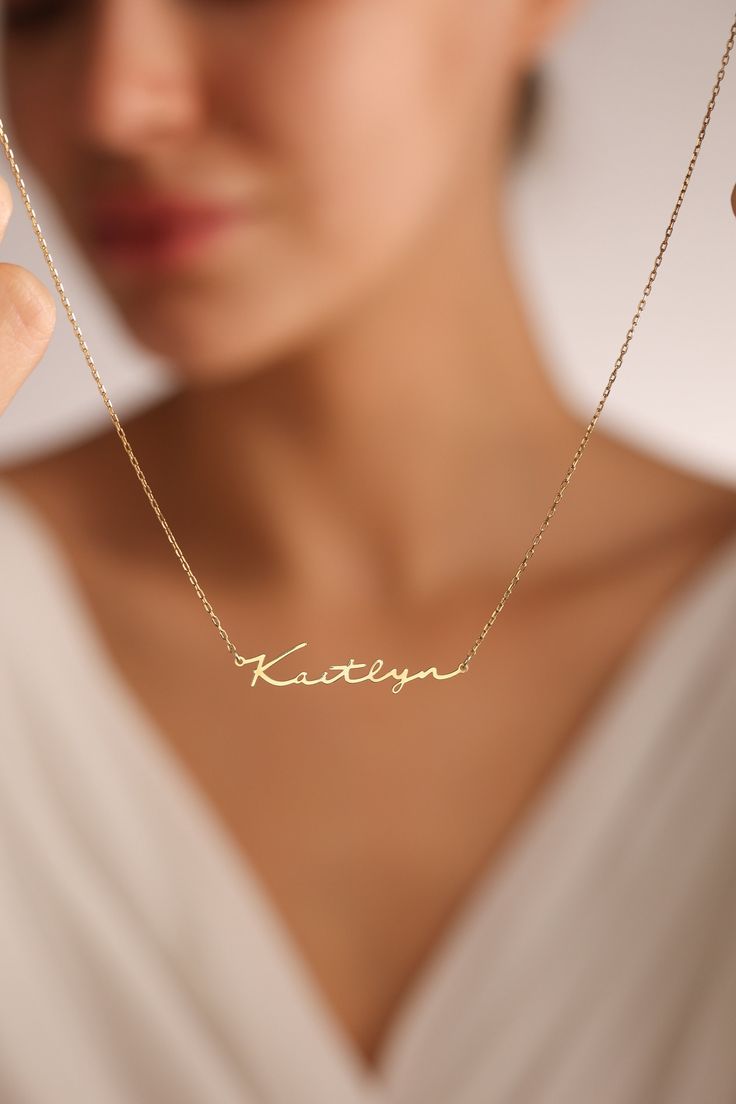 Personalized Name Necklace That Tells Your Story