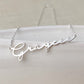 Personalized Name Necklace That Tells Your Story