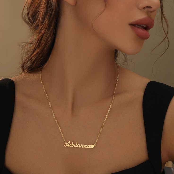 Personalized Name Necklace That Tells Your Story