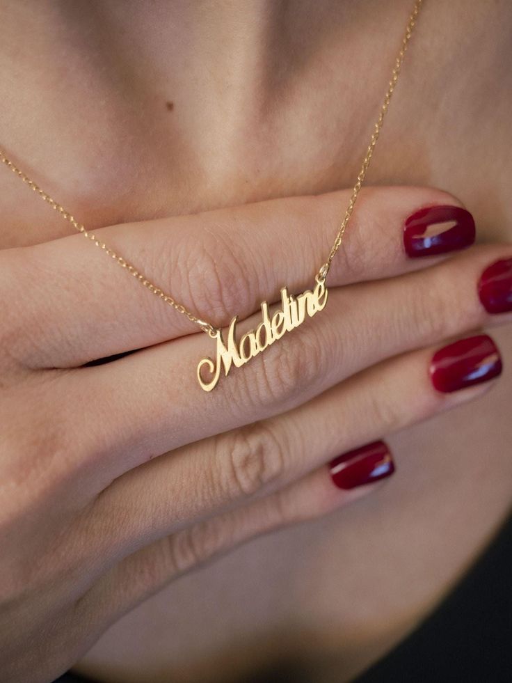 Personalized Name Necklace That Tells Your Story