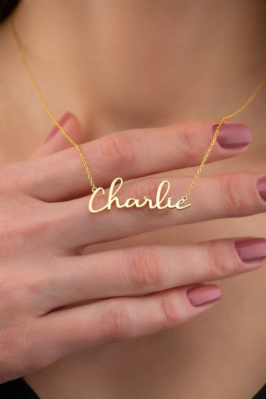 Personalized Name Necklace That Tells Your Story
