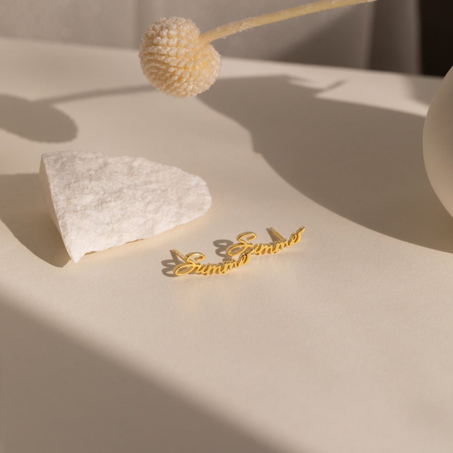 Personalized Name Earrings Crafted Just for You