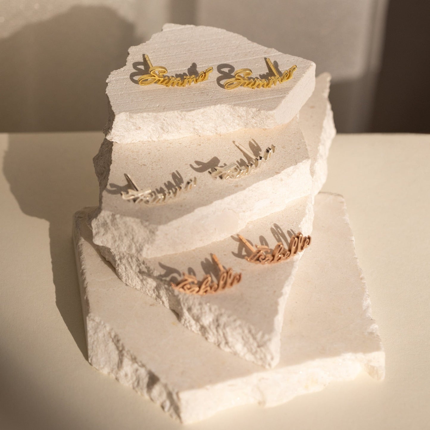 Personalized Name Earrings Crafted Just for You