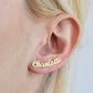 Personalized Name Earrings Crafted Just for You