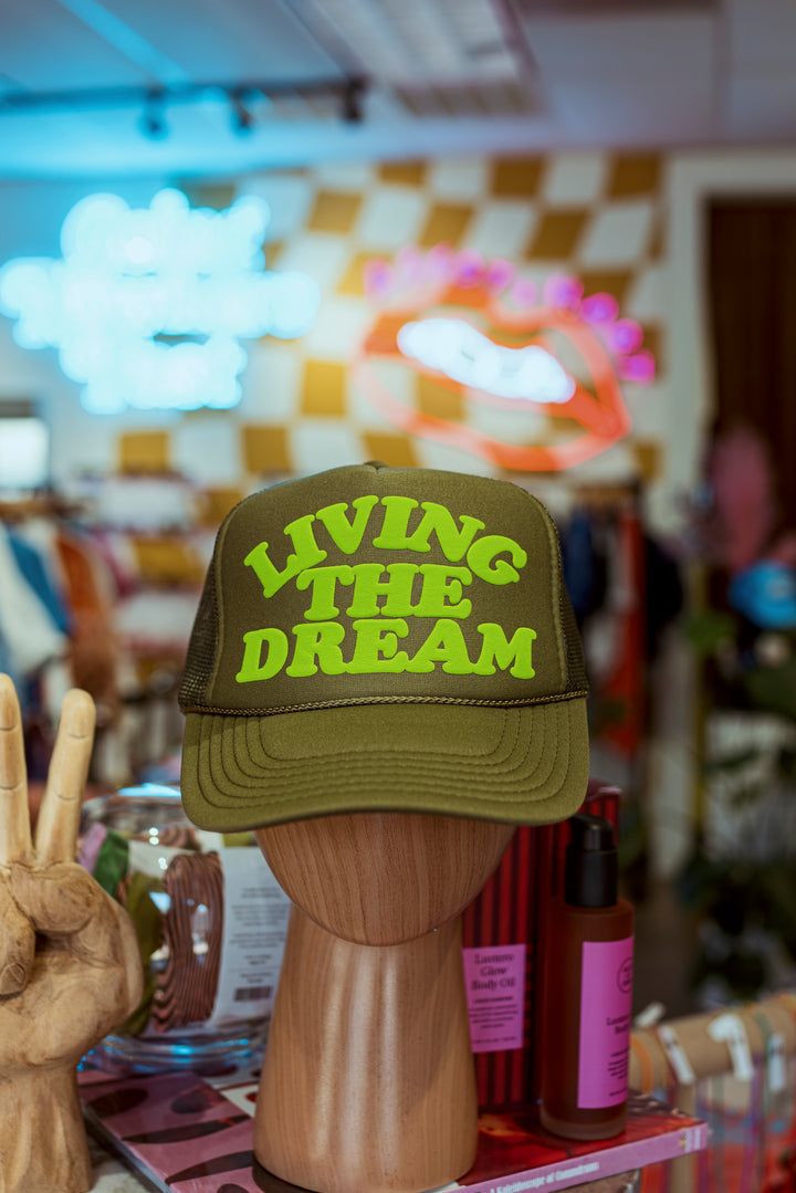 Custom Puff Print Trucker Hat