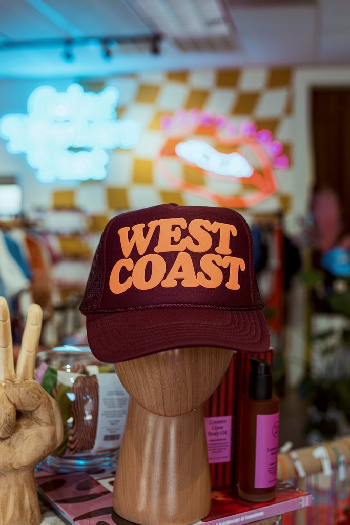 Custom Puff Print Trucker Hat