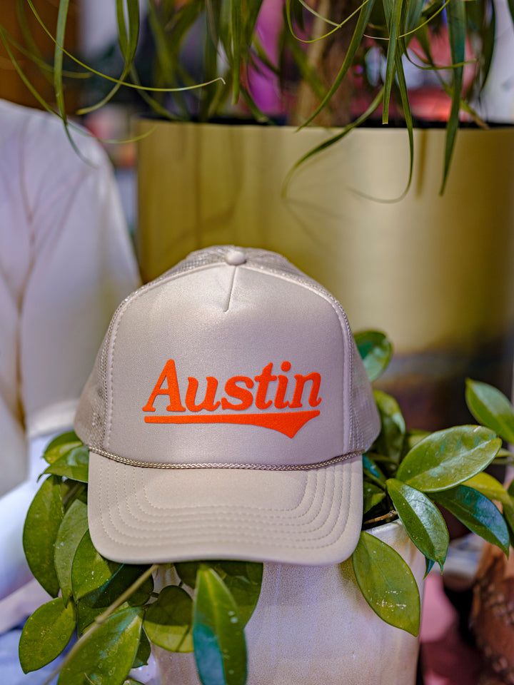 Custom Puff Print Trucker Hat