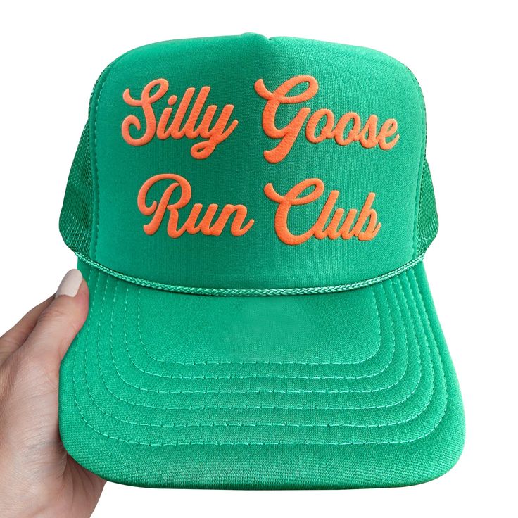 Custom Puff Print Trucker Hat