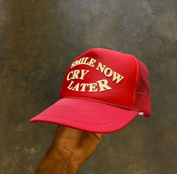 Custom Puff Print Trucker Hat