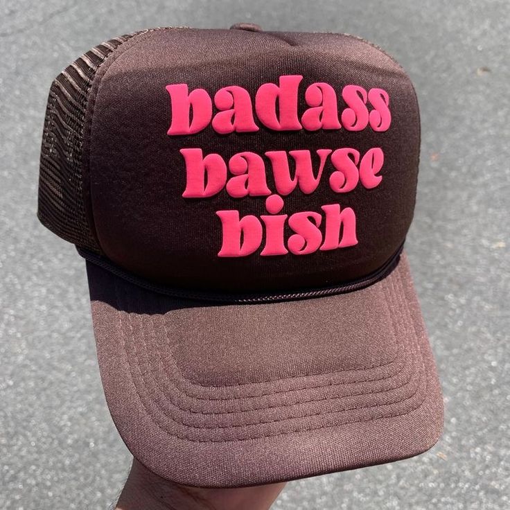 Custom Puff Print Trucker Hat