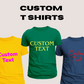 Custom Round Neck Printed T-Shirt