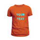 Custom Round Neck Printed T-Shirt