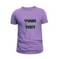 Custom Round Neck Printed T-Shirt