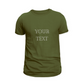 Custom Round Neck Printed T-Shirt
