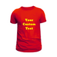Custom Round Neck Printed T-Shirt