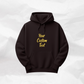 Custom Text Hoodie Personalized With Your Words Quote or Name