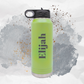 Custom Engraved Insulated Water Bottle With Straw