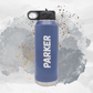 Custom Engraved Insulated Water Bottle With Straw