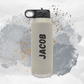 Custom Engraved Insulated Water Bottle With Straw
