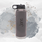 Custom Engraved Insulated Water Bottle With Straw