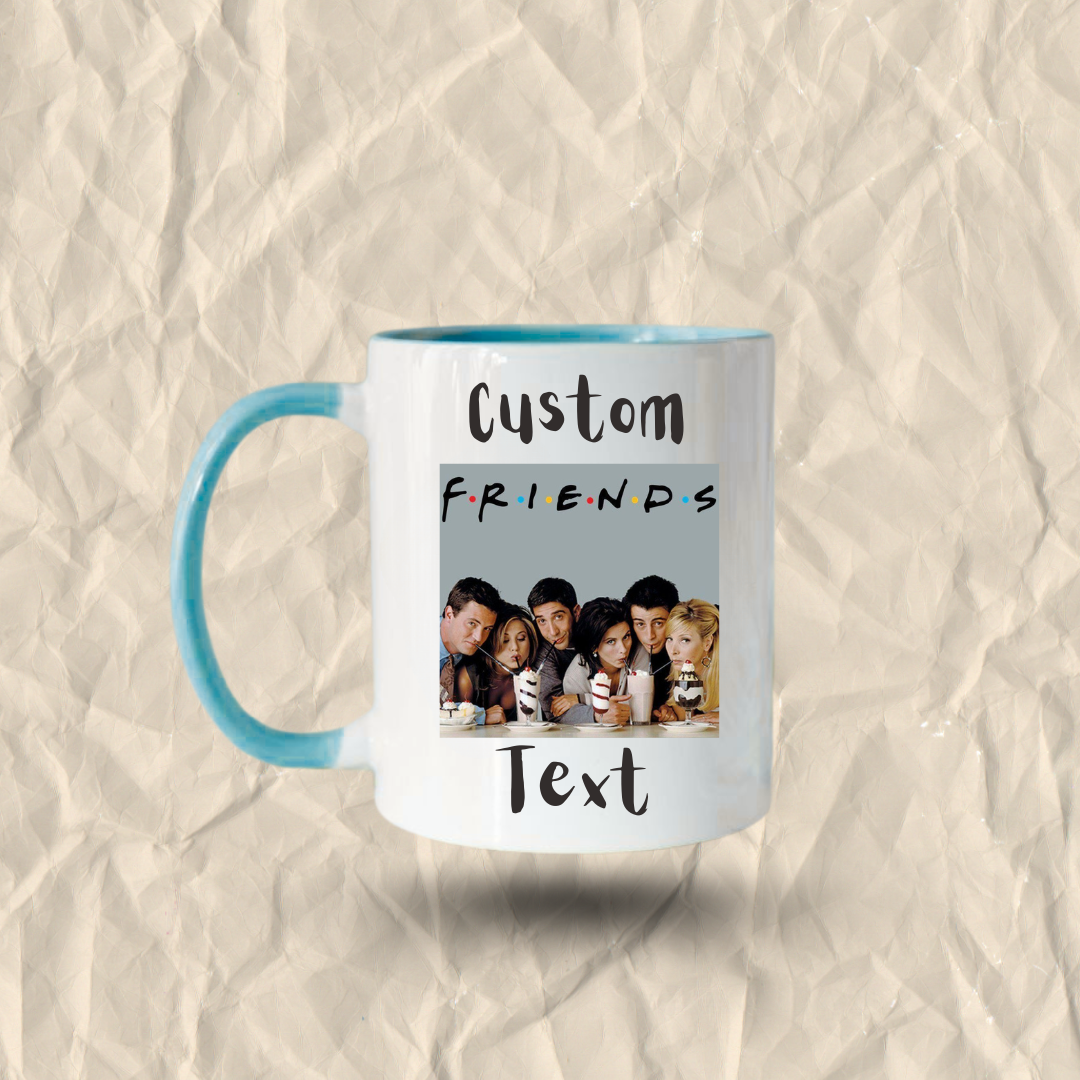 Custom Ceramic Mug With Your Text, Photo or Design