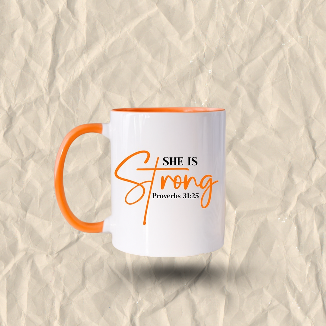 Custom Ceramic Mug With Your Text, Photo or Design