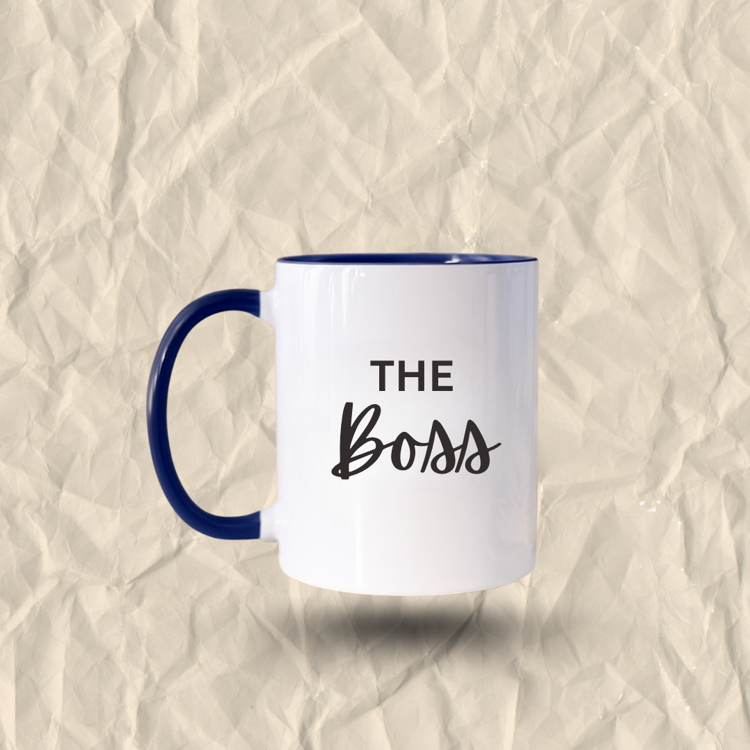 Custom Ceramic Mug With Your Text, Photo or Design