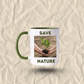 Custom Ceramic Mug With Your Text, Photo or Design