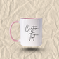 Custom Ceramic Mug With Your Text, Photo or Design