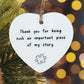 Personalized Wedding Calendar Ornament | Custom Date, Names & Message