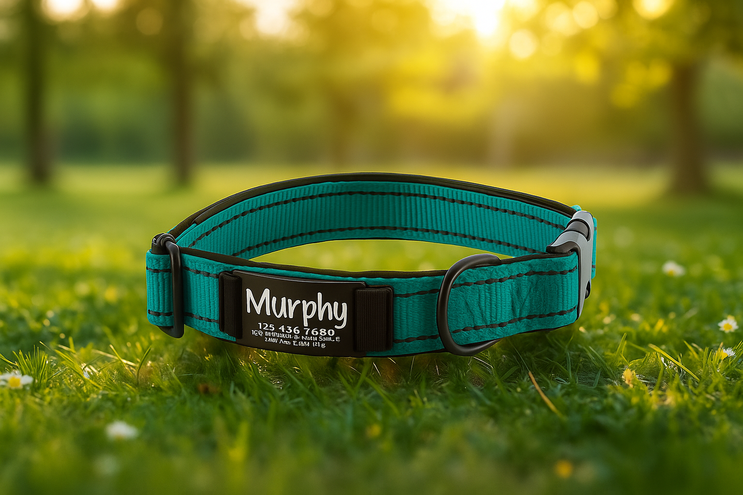 Personalized Engraved Dog Collar