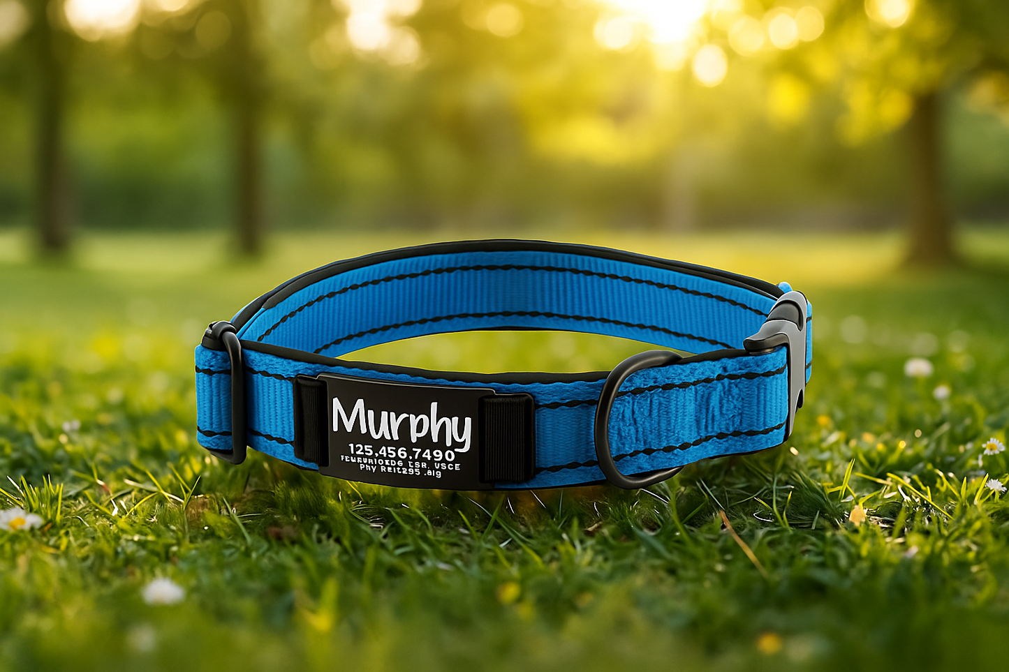Personalized Engraved Dog Collar