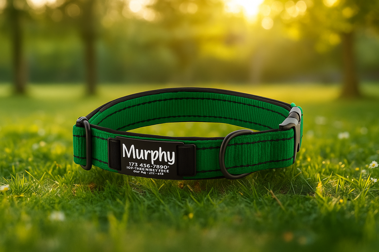 Personalized Engraved Dog Collar