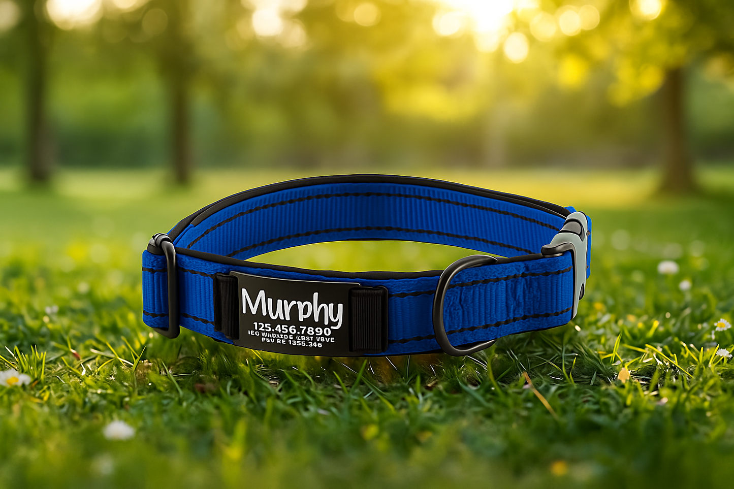 Personalized Engraved Dog Collar