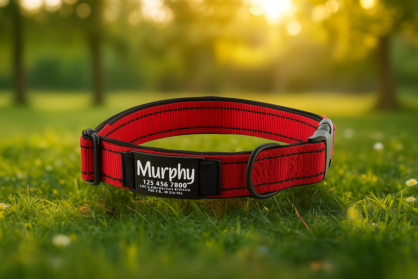 Personalized Engraved Dog Collar