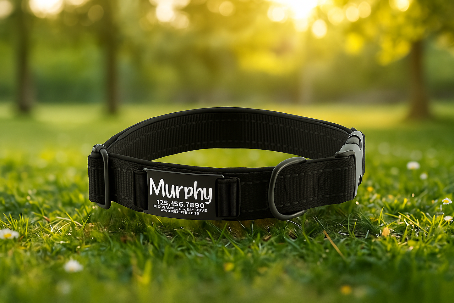 Personalized Engraved Dog Collar