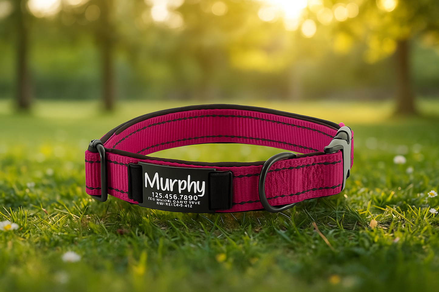 Personalized Engraved Dog Collar