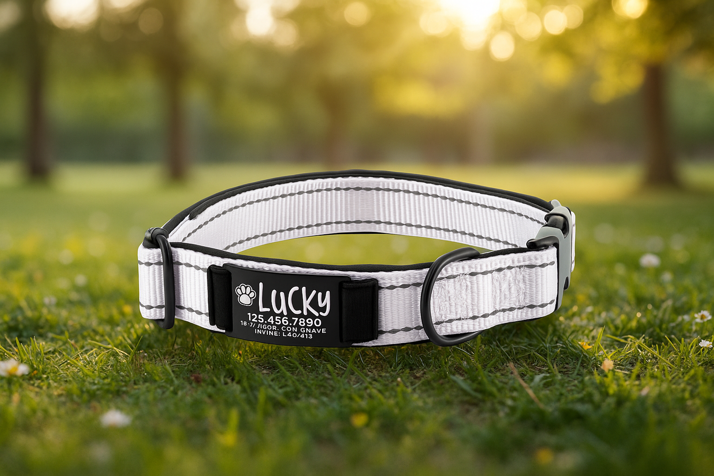 Personalized Engraved Dog Collar