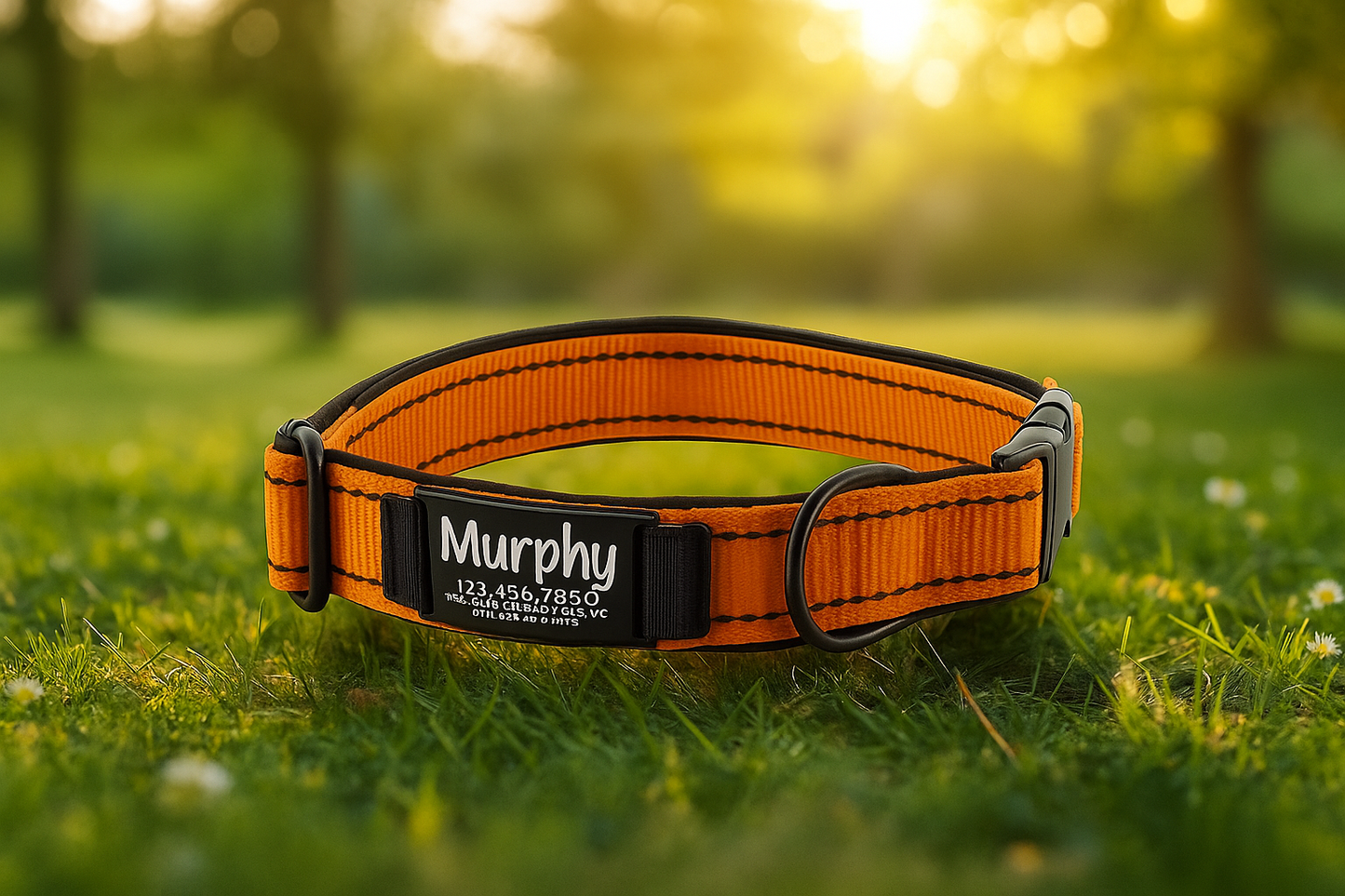 Personalized Engraved Dog Collar