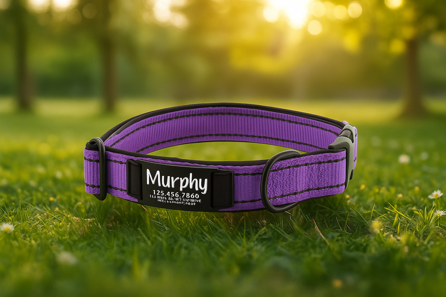 Personalized Engraved Dog Collar
