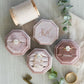 Custom Velvet Wedding Ring Box