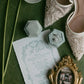 Custom Velvet Wedding Ring Box