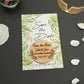 Wooden Save the Date Magnets
