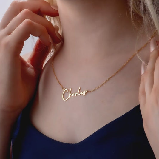 Personalized Name Necklace That Tells Your Story