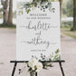 Custom Acryic Wedding Sign
