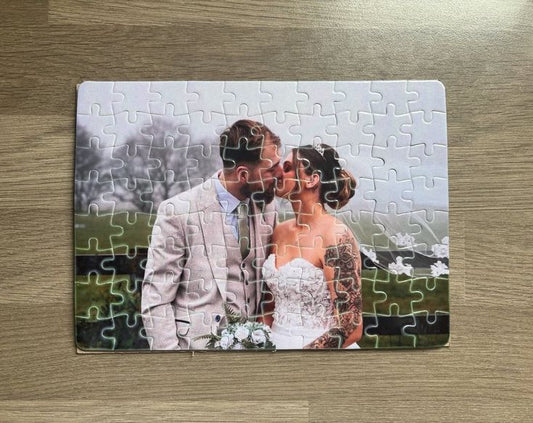 Custom Photo Puzzle | Personalized Jigsaw with Your Picture Gift
