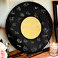 Personalized Vinyl Record Wedding Guest Book