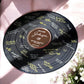 Personalized Vinyl Record Wedding Guest Book